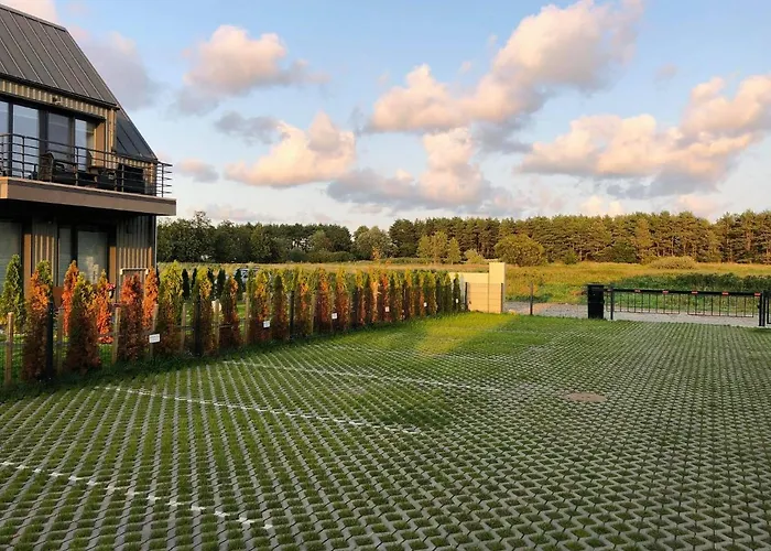 Lilly With Pool And Terrace Апартаменти Паланга