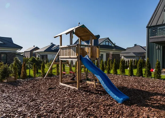 Lilly With Pool And Terrace Апартаменти Паланга