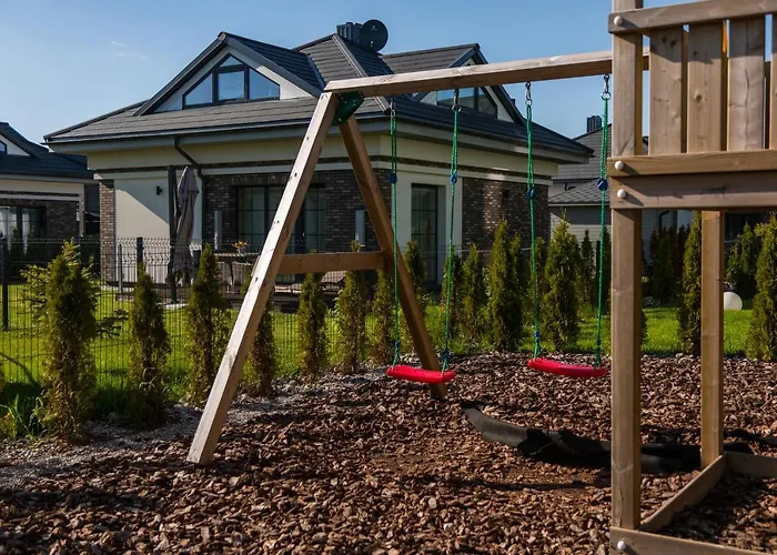 Lilly With Pool And Terrace Апартаменти Паланга